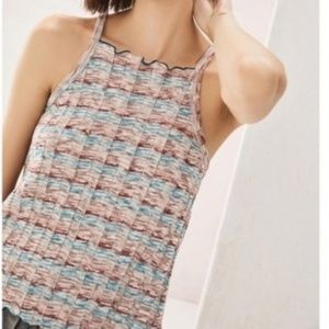 NWOT Anthro Akemi + Kin Halter Knit Tank